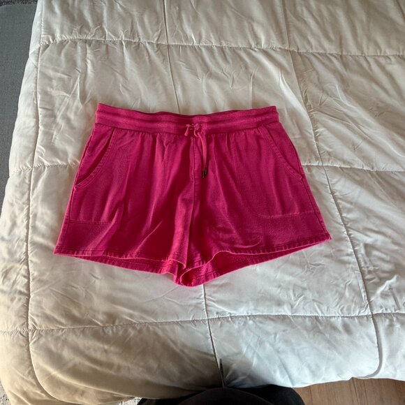 Stars Above Sweat Shorts, Hot Pink, size XL - Picture 1 of 3